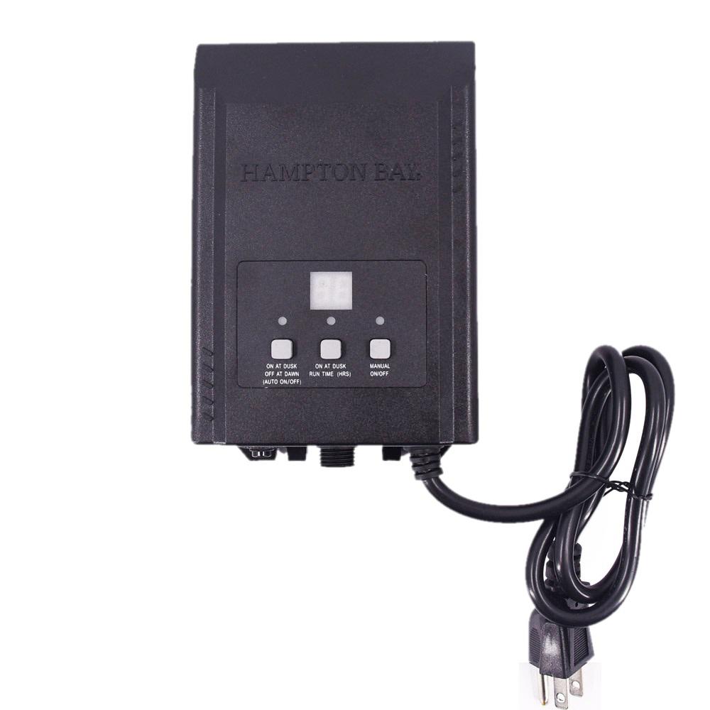 Hampton Bay Low-Voltage 30-Watt Landscape Transformer-SL-30-12-SV - The