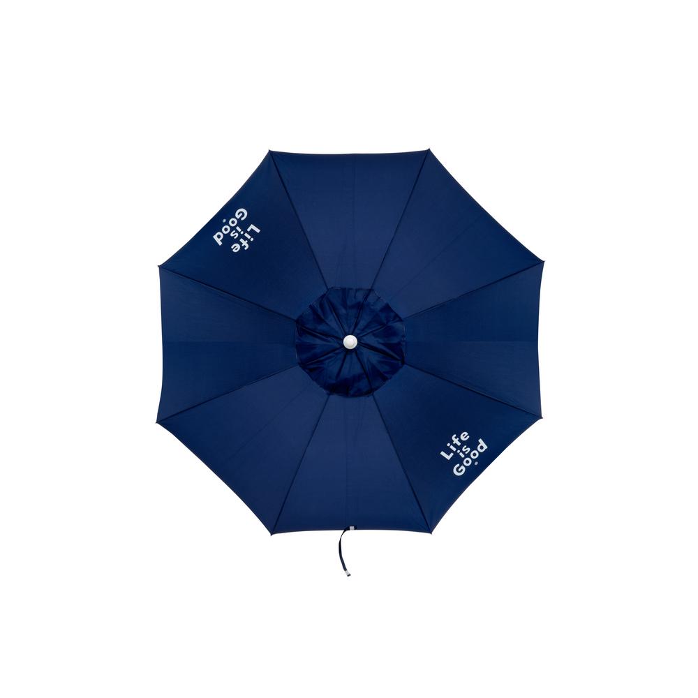 life is good beach umbrella