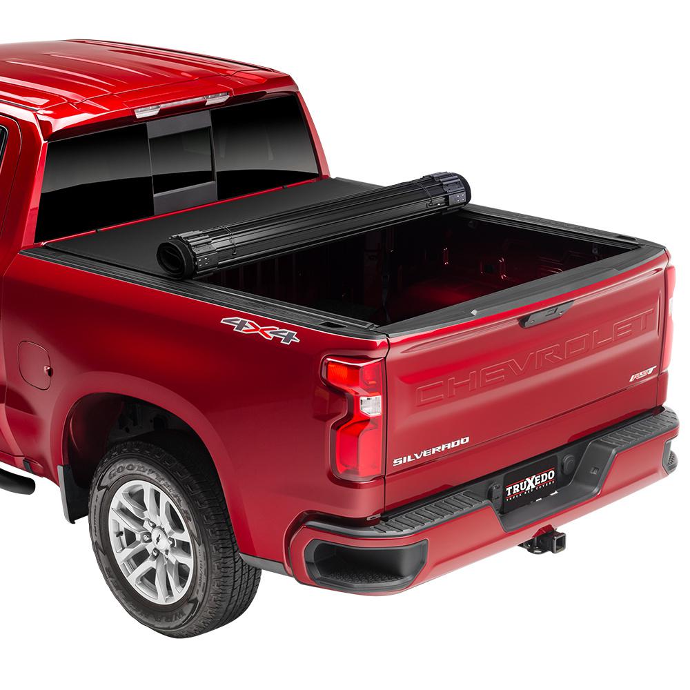 Truxedo Sentry Ct Tonneau Cover 99 07 Ford F250 350 450 8 Ft 2 In Bed 1559616 The Home Depot