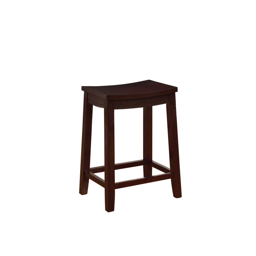 Bar Stools Kitchen Dining Room Furniture The Home Depot Curved Wenge Finish Wood Counter Stool