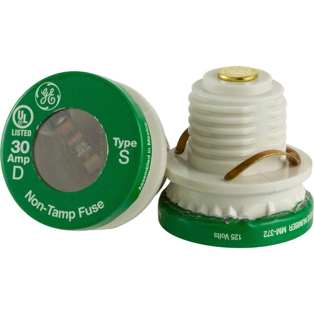 30 Amp Time-Delay Plug Fuse