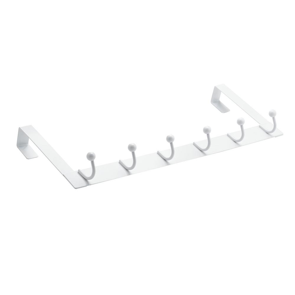 Richelieu Hardware 20 in. White Over-The-Door Utility Hook-T1790130 ...