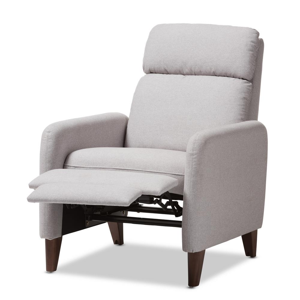 upholstered recliner chair living room casanova light gray fabric upholstered recliner baxton studio recliners chairs the home depot upholstered recliner chair living room casanova light gray fabric upholstered recliner baxton studio recliners chairs the home depot