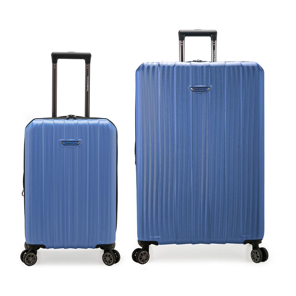 travelers choice hard shell luggage