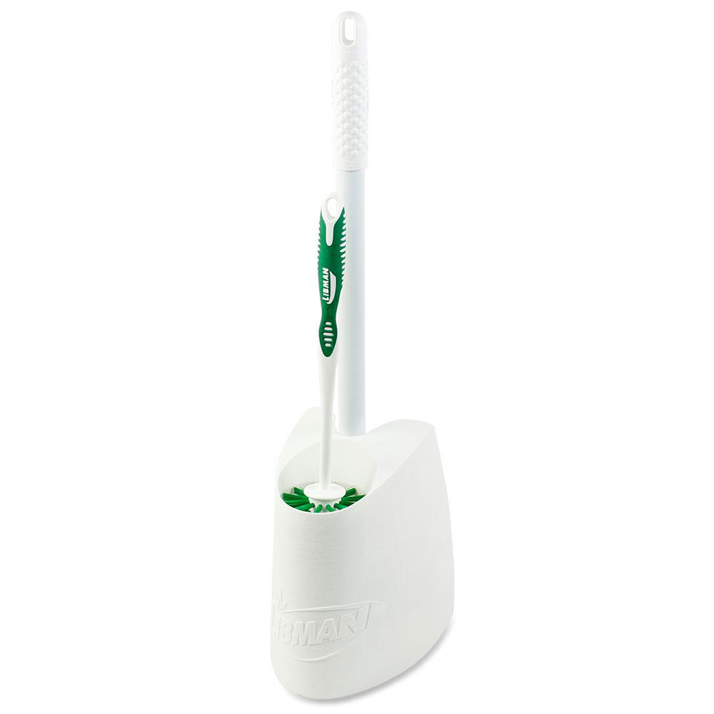 Libman Toilet Brush and Plunger Combo 