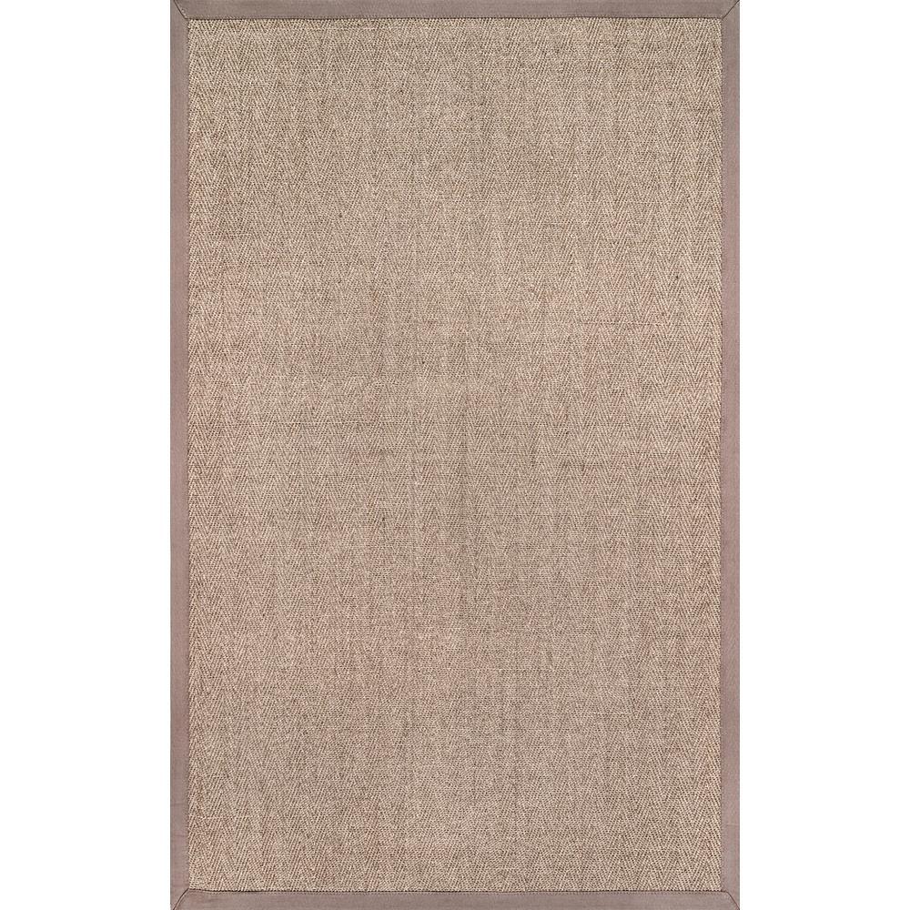 Nuloom Natural Karina Khaki 9 Ft X 12 Area Rug