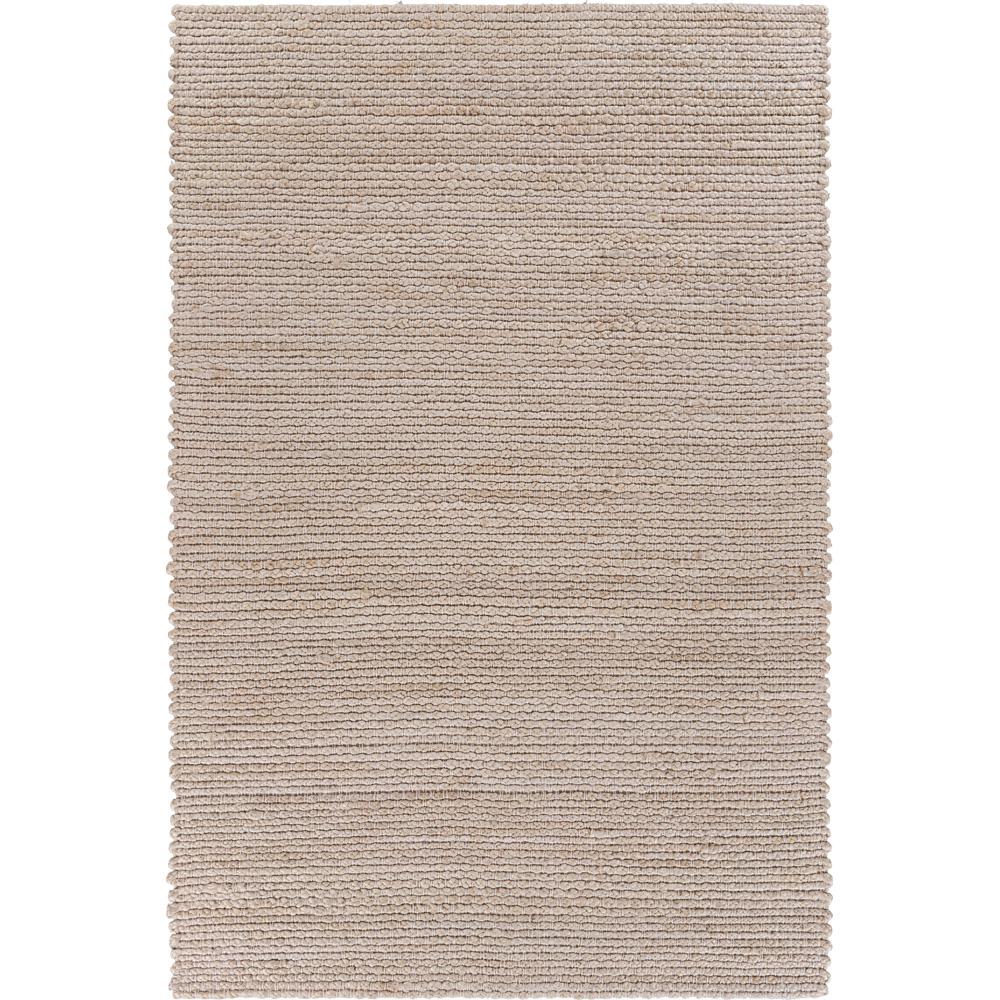 Lr Resources Bleached Naturals Bleach Beige Ivory 9 Ft X 12 Caramel Braided Area Rug