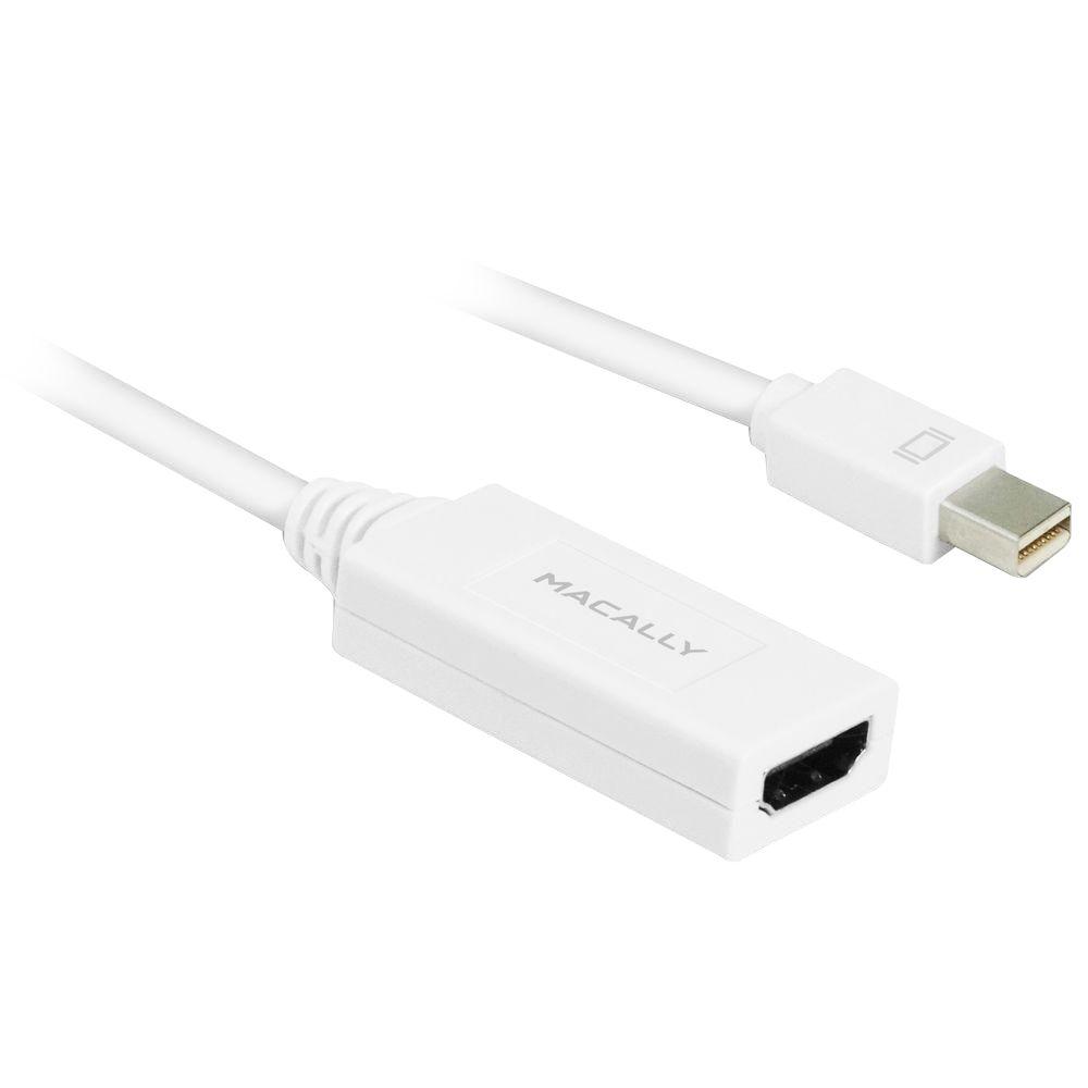 Macally 6 ft. Mini Display Port to HDMI Combo CableMDHD6C The Home Depot
