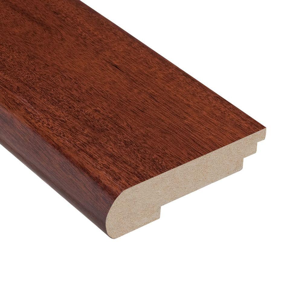 Home Legend African Mahogany 3 4 In Thick X 3 3 8 In Wide X 78