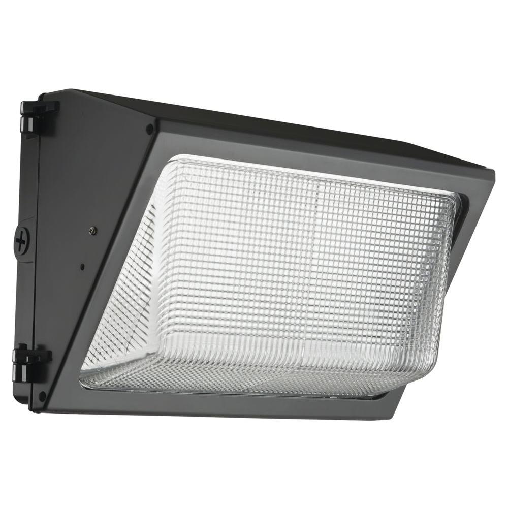 Lithonia Lighting Led Small Bronze Wall Pack With Glass Lens Twr1 Lithonia Lighting Led Small Bronze Wall Pack With Glass Lens Twr1 2 50k Mvolt Pe M2 The Home Depot
