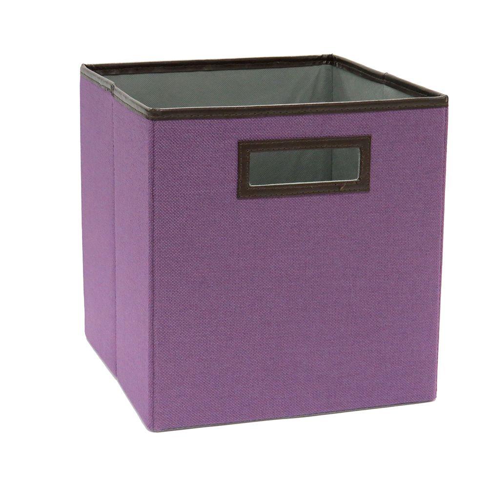 Closetmaid 10 5 In D X 10 5 In W X 11 In Fresh Lilac Linen