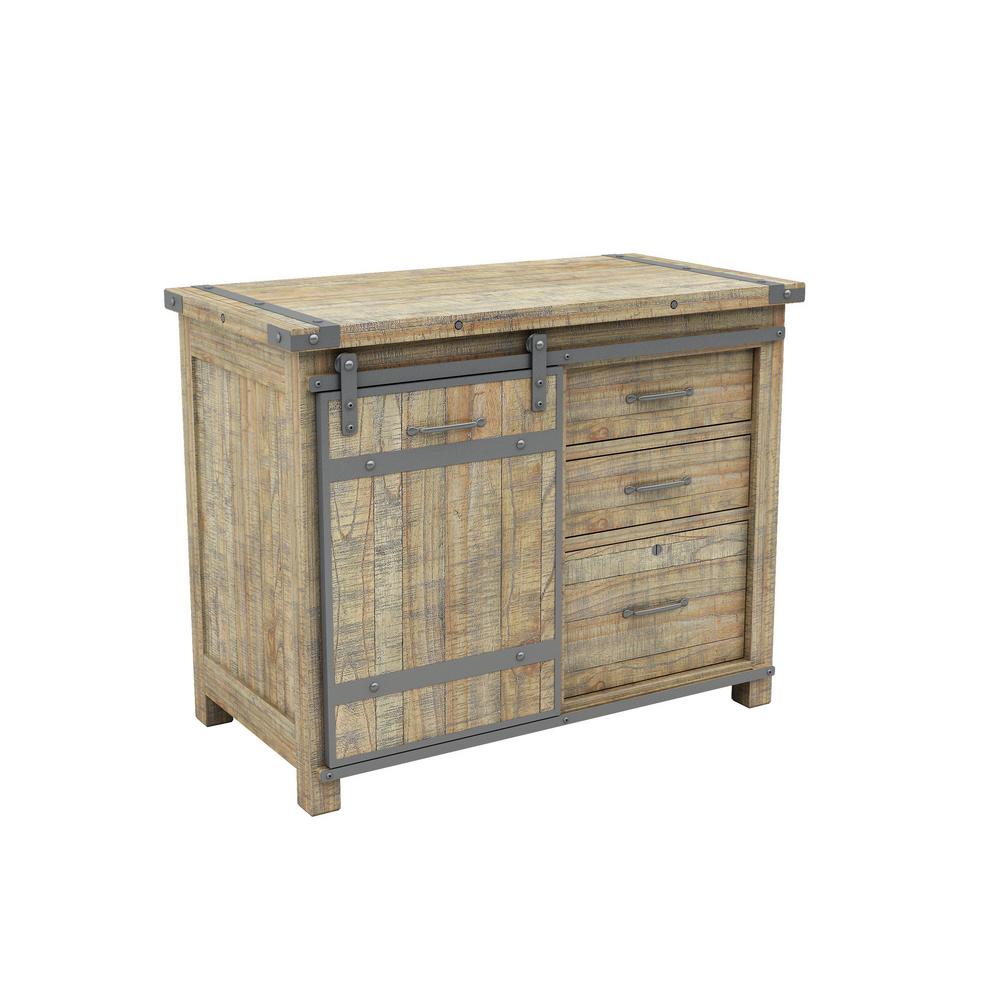 Brown Lockable Office Storage Cabinets Home Furniture Revival Quenby Finish Utility Drawer Cabinet