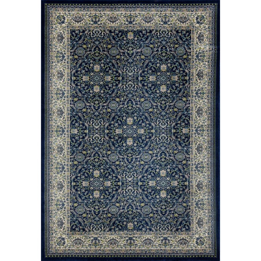 Art Carpet Dexter Florence Navy 4 Ft X 6 Area Rug 22886 The Art Carpet Dexter Florence Navy 4 Ft X 6 Area Rug