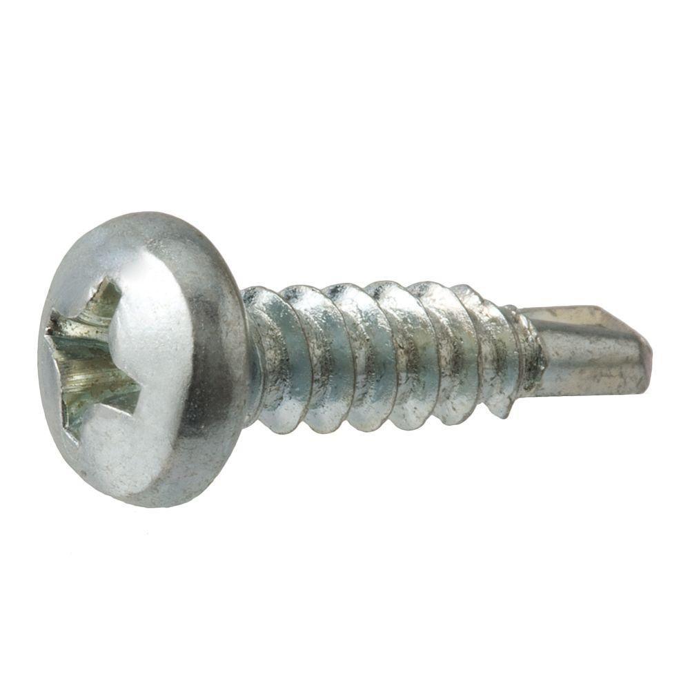 Grade 18-8 Stainless Steel Self-Tapping Pack of 25 Prime-Line 9020973 Sheet Metal Screw #12 X 1-1//2 in Pan Head Phillips