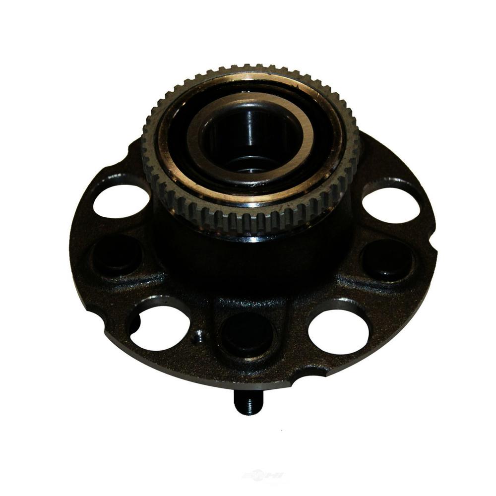 GMB Wheel Bearing & Hub Assembly Rear7350351 The Home Depot