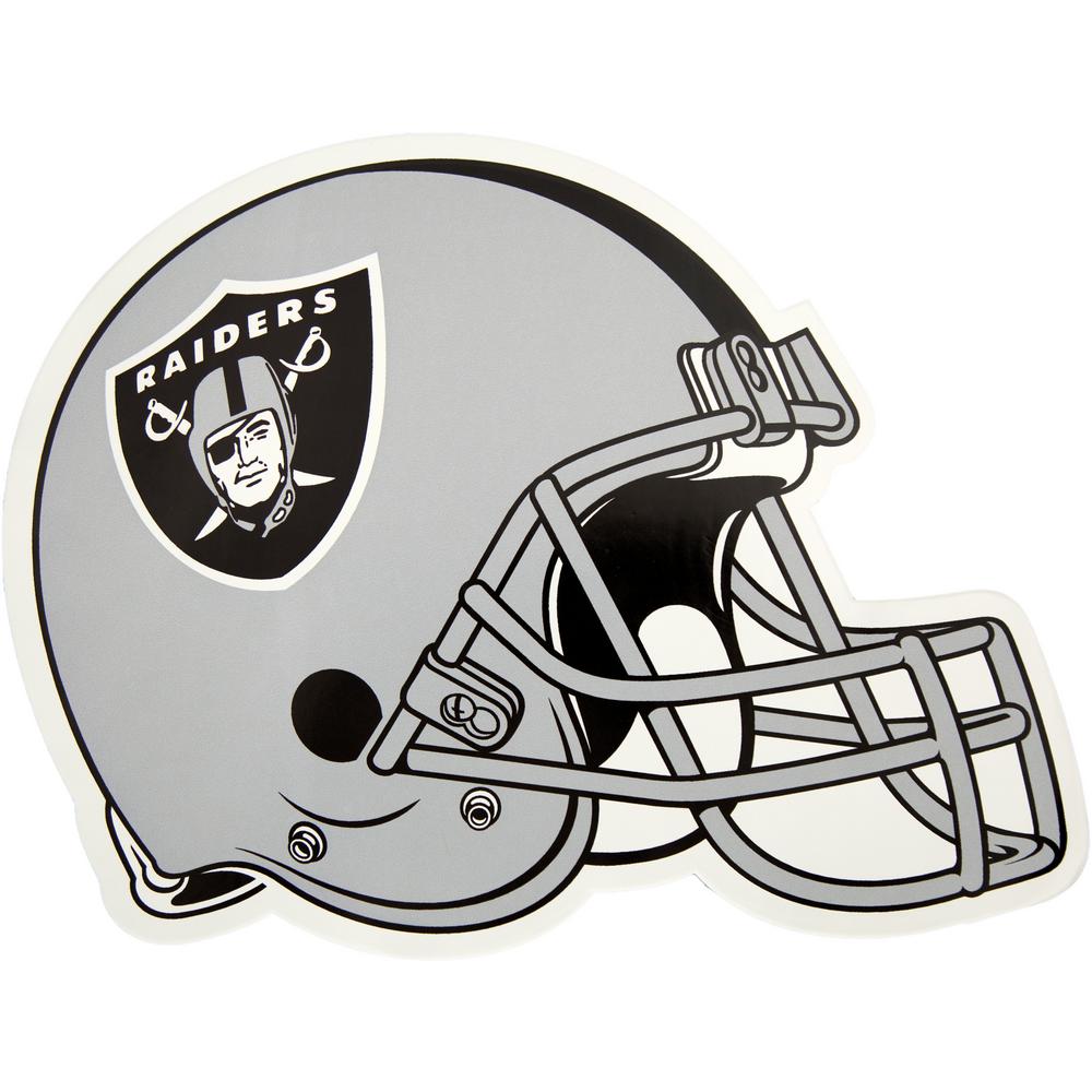 NFL Oakland Raiders Outdoor Helmet 