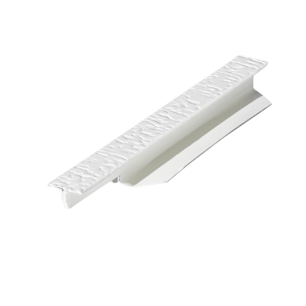 White Aluminum Siding Building Materials The Home Depot