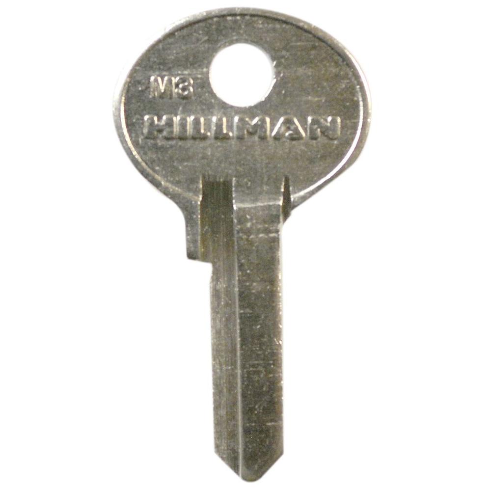 Hillman 140 Master Padlock Key Blank441400 The Home Depot