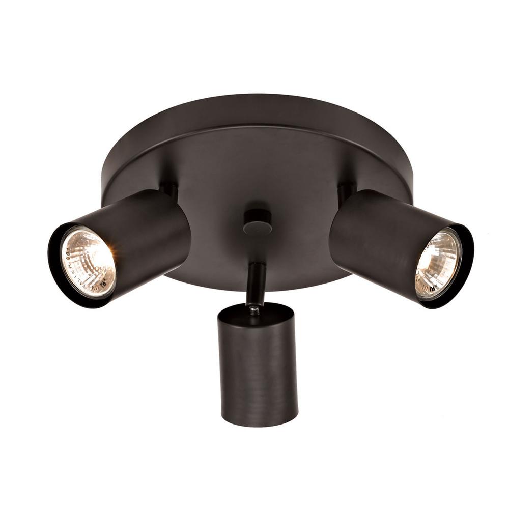 Addington Park Muholi 8.5 in. 3-Light Oil-Rubbed Bronze ...