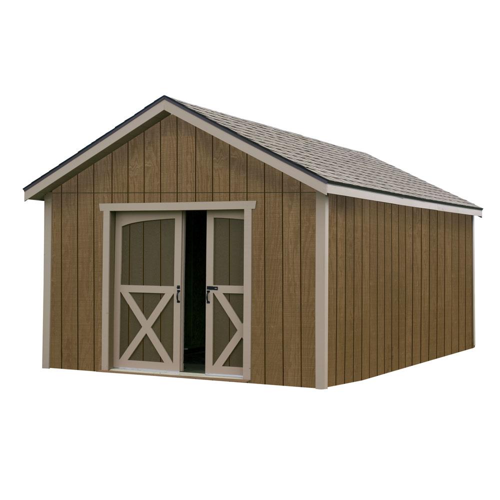 Best Barns North Dakota 12 ft. x 16 ft. Wood Storage Shed Kit