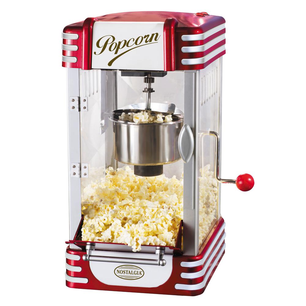 Unbranded Retro 2.5 oz. Kettle Popcorn MakerRKP730 The Home Depot
