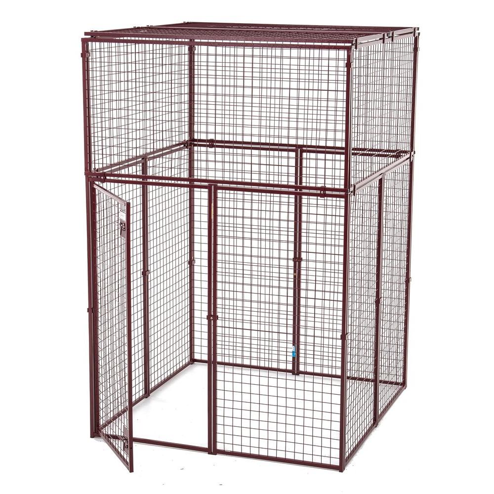 Lucky Dog Animal House Heavy Duty 60 inch L x 60 inch W x 90 inch H Flat Covered... by Lucky Dog