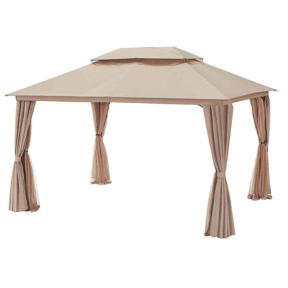 Hampton Bay Gazebo Canopy & ... H&ton Bay Gazebo Canopy ...