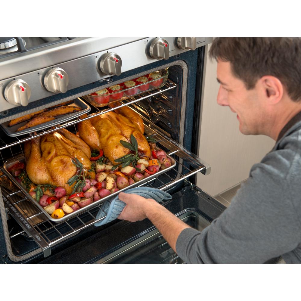 Samsung 30 In 5 8 Cu Ft Gas Range With Self Cleaning Convection 6