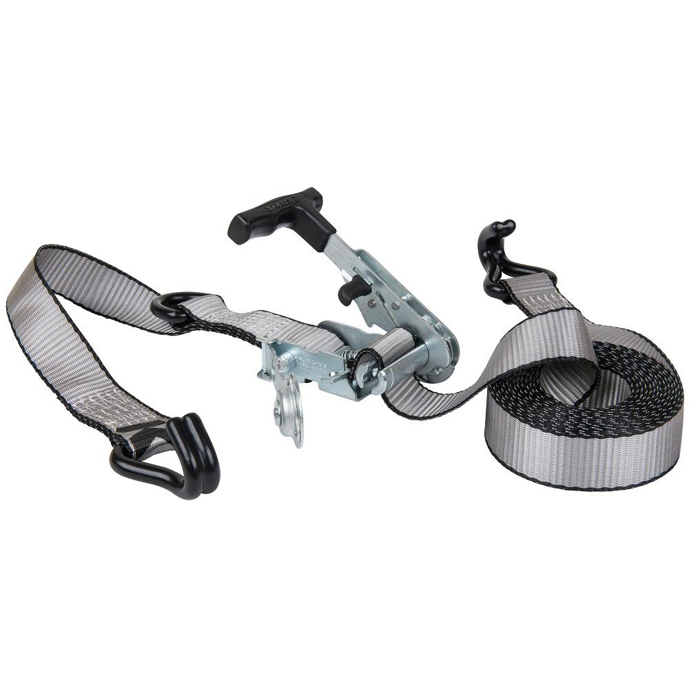 Smartstraps 2 Pack 1 1 2 In X 14 Ft Ratchet Tie Down 1667 Lb Work Capacity In The Tie Downs Department At Lowes Com