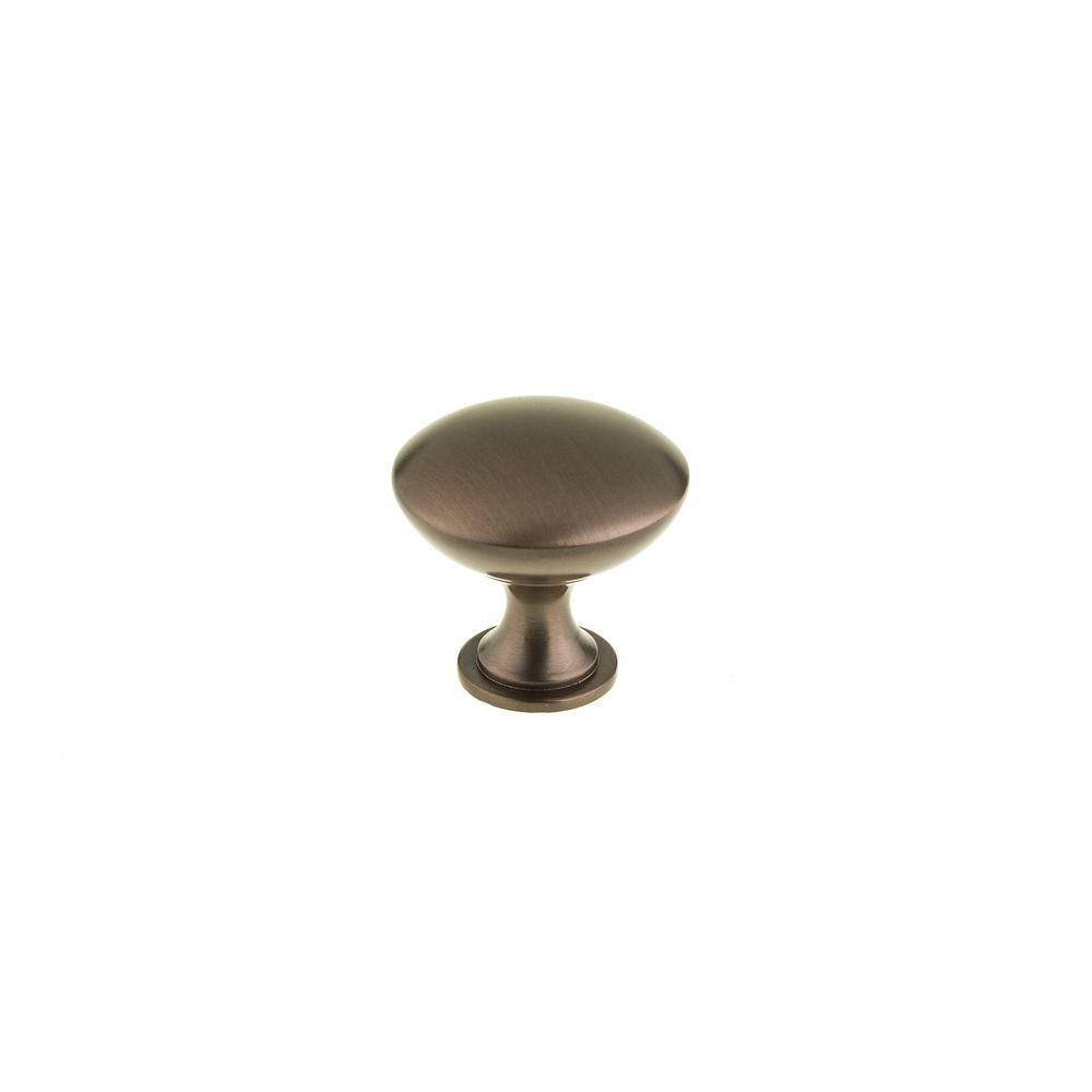 Richelieu Hardware 19/16 in. Honey Bronze Modern Metal Knob