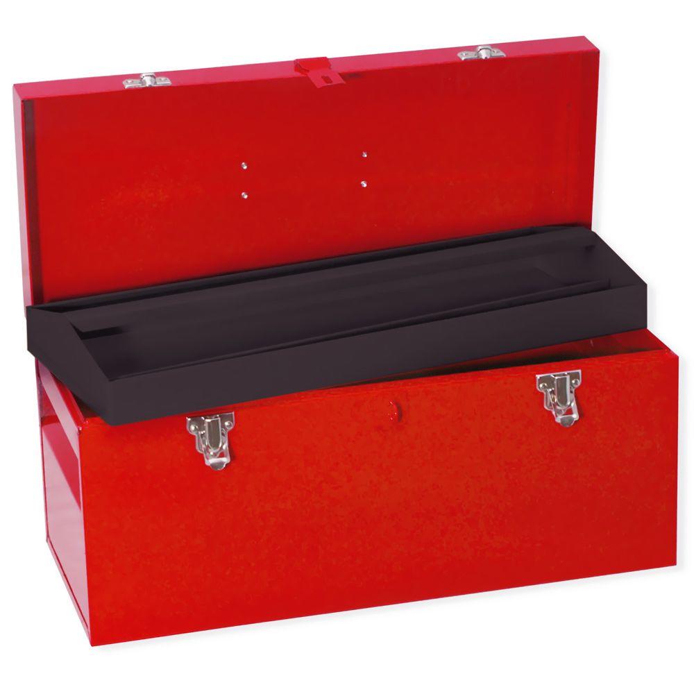 Metal Portable Tool Boxes Tool Storage The Home Depot