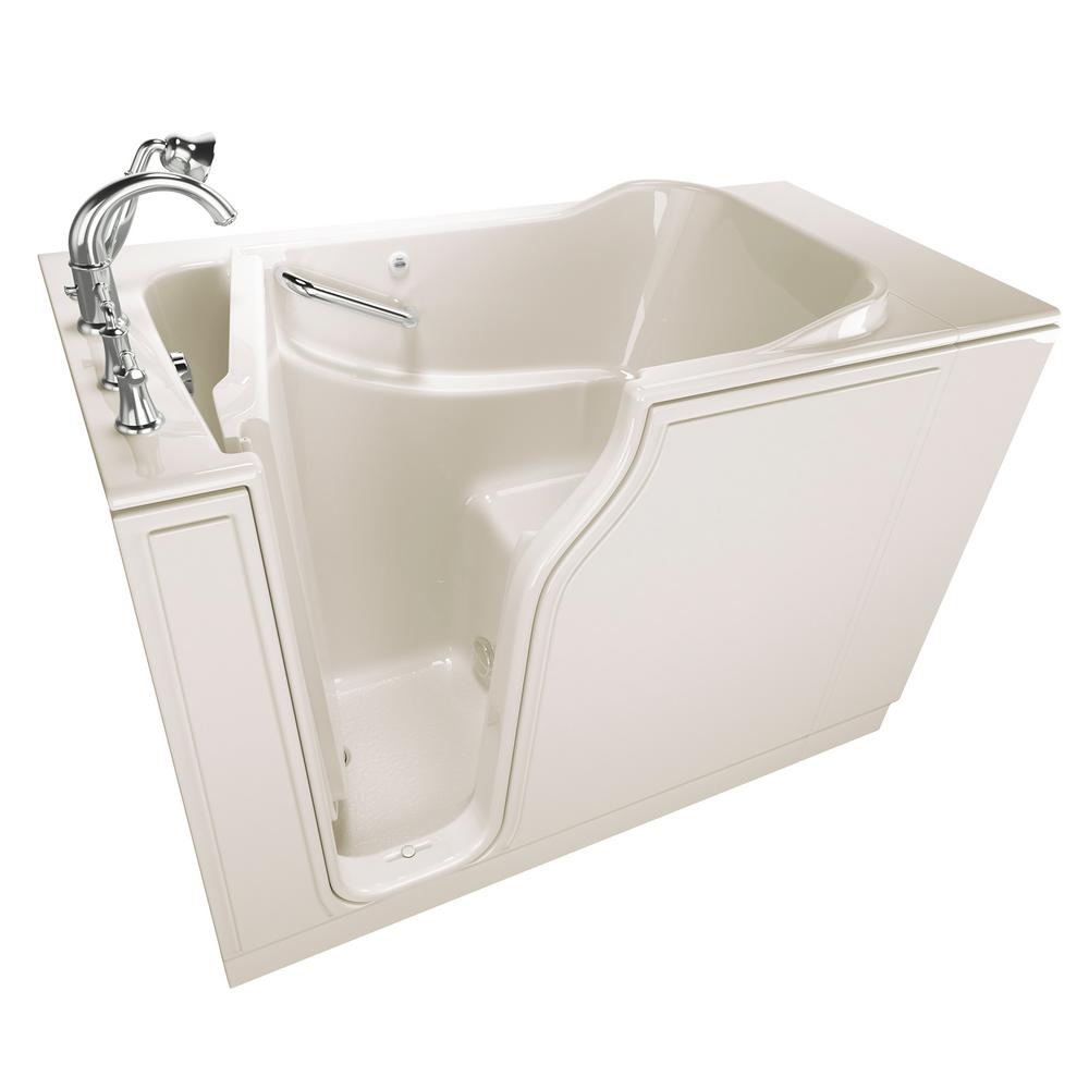 Left 2000 3000 Walkin Bathtubs Bathtubs The Home Depot