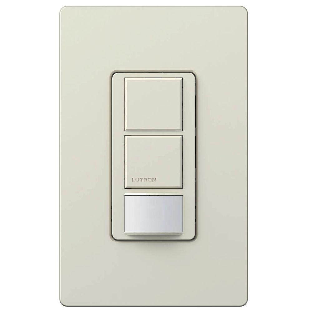 Lutron Maestro Dual Circuit Motion Sensor switch, 6Amp, SinglePole