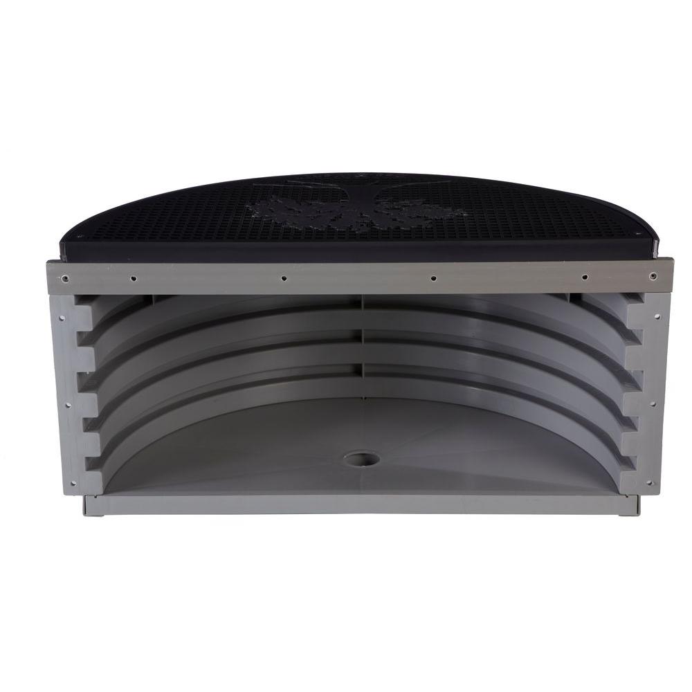 Decovent Charcoal Vent Unit Ventilation Durable Attractive UV