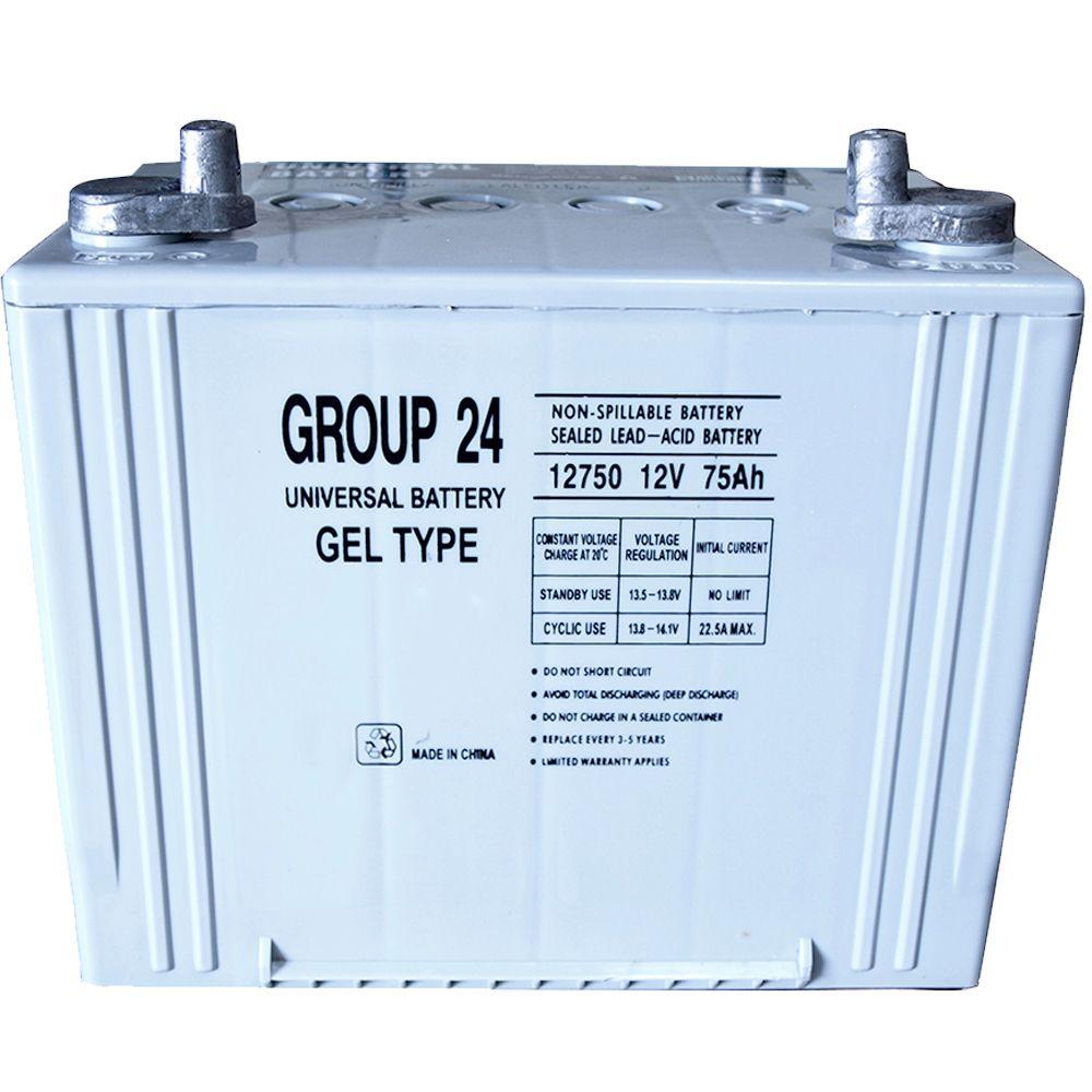 Upg 12 Volt 75 Ah Z1 Terminal Sealed Lead Acid Sla Gel