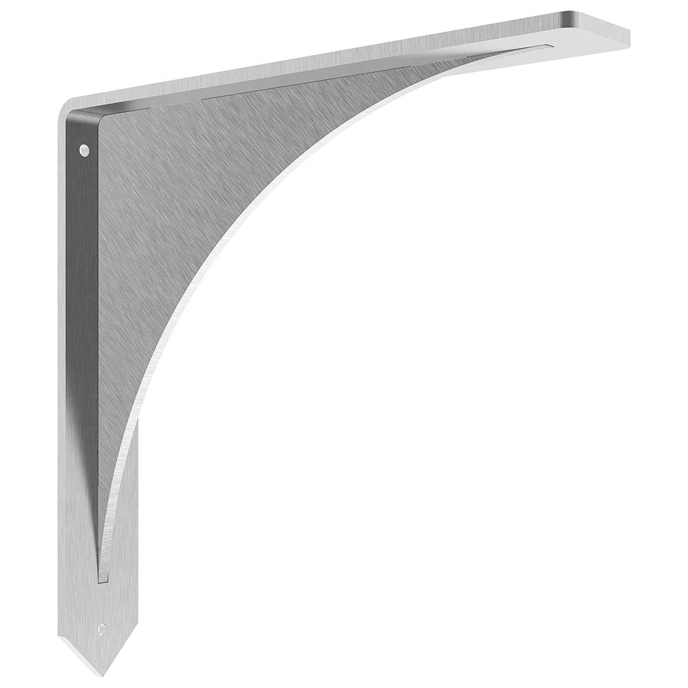 Arrowwood 18 In X Stainless Steel Low Profile Countertop Bracket