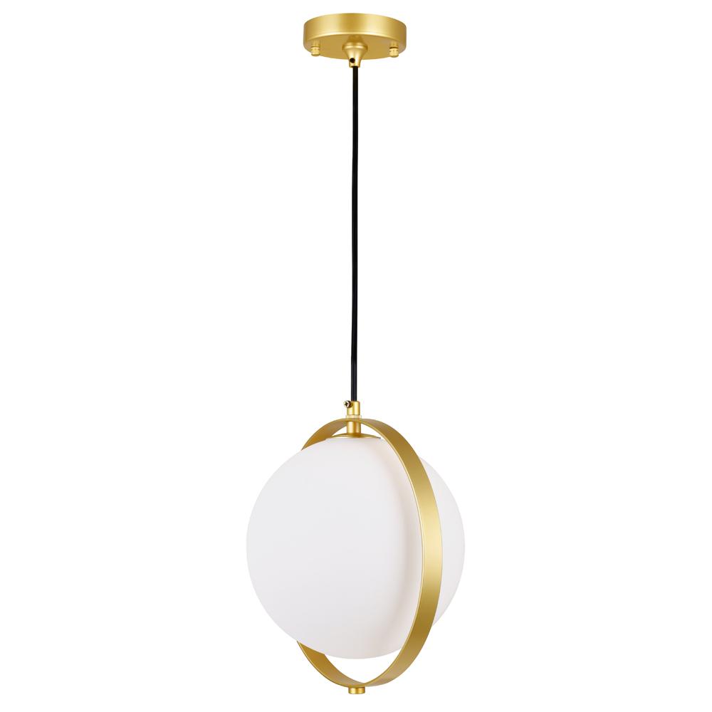 Cwi Lighting Da Vinci 1 Light Medallion Gold Chandelier 1153p10 1 169 The Home Depot