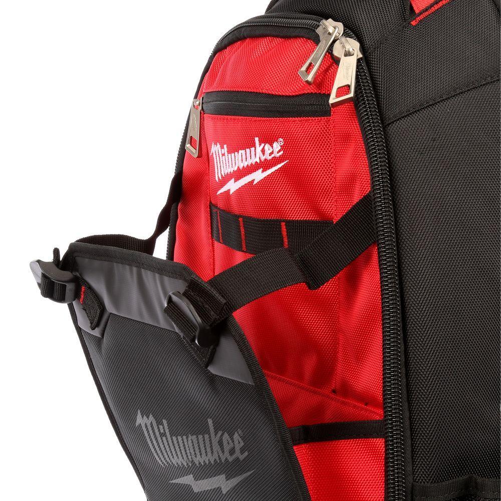 milwaukee jobsite backpack