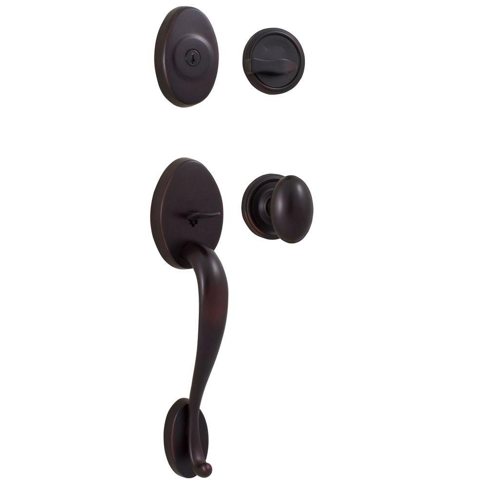 Weslock Traditionale Single Cylinder OilRubbed Bronze Lexington