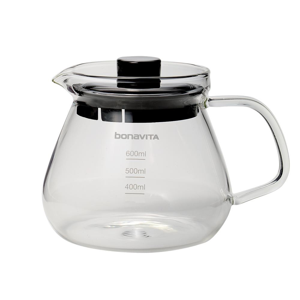 Bonavita 600 ml Glass Coffee Carafe-BV6600CA - The Home Depot