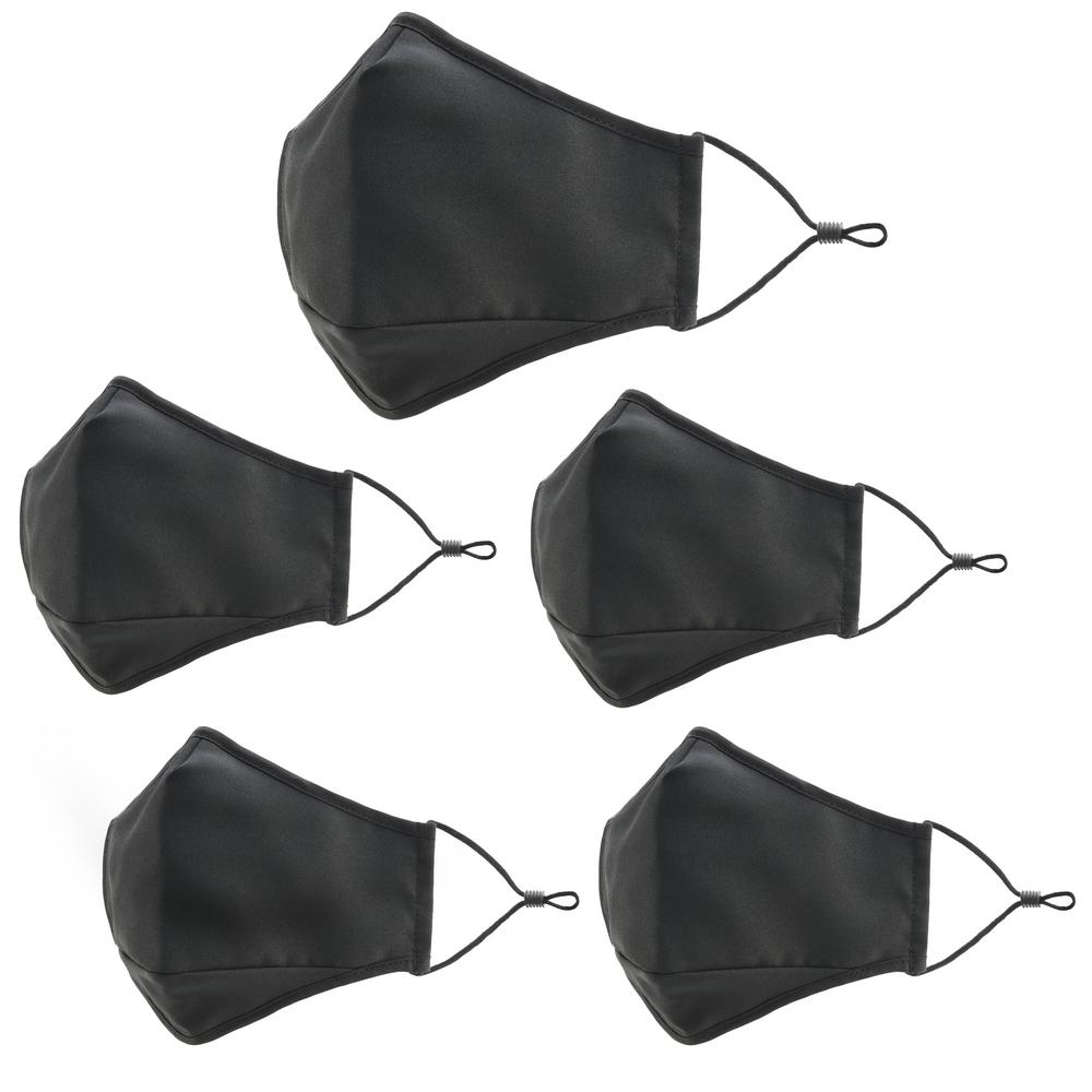 3M Reusable Daily Face Mask (5-Pack)-RFM100-5 - The Home Depot