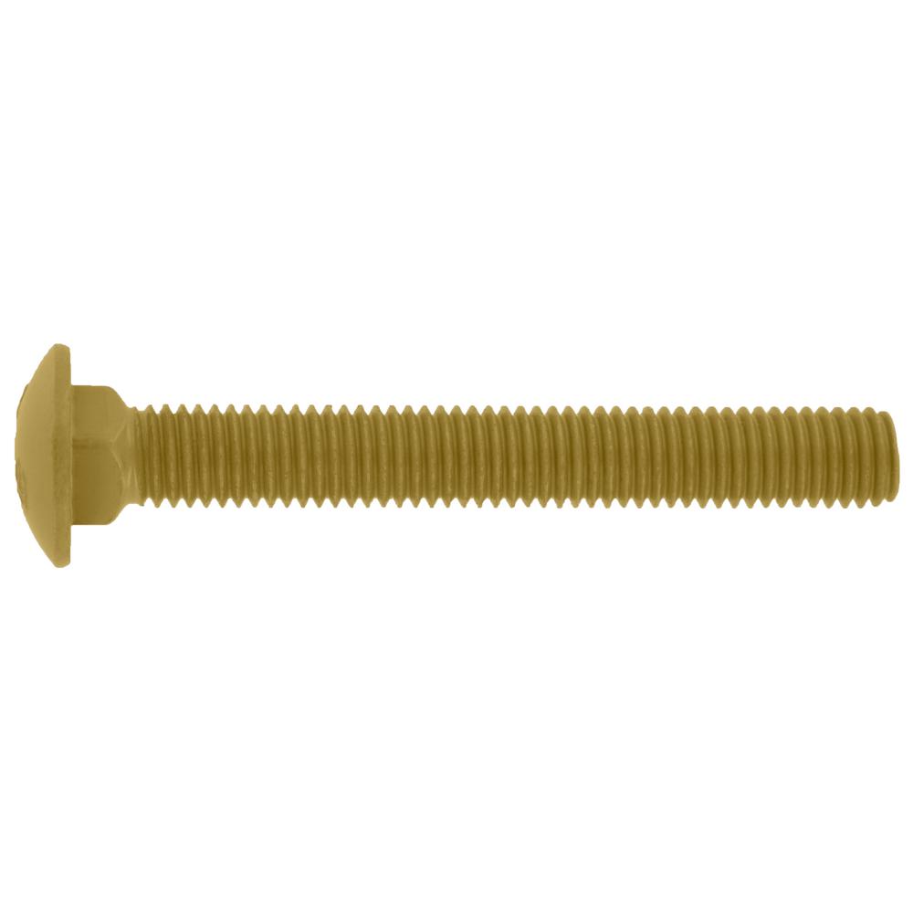 The Hillman Group 1/213X5 Exterior Coating Carriage Bolt