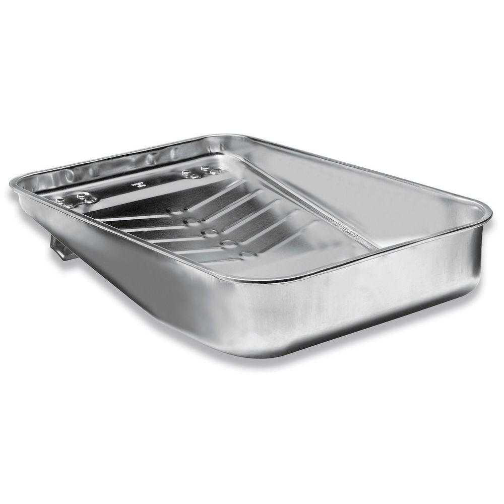 Wooster 13 in. Metal Hefty Deep Well Roller Tray-00R4050130 - The Home ...