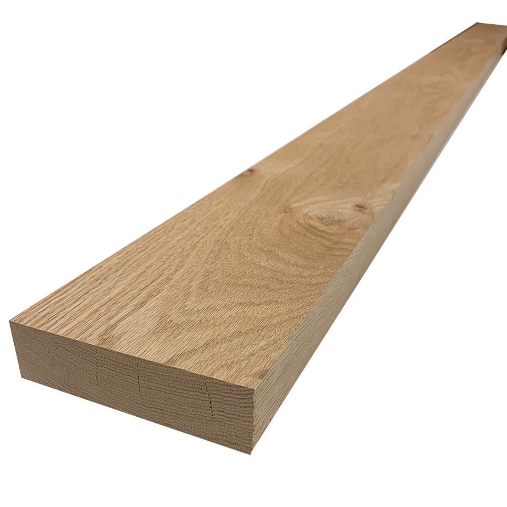 Swaner Hardwood 2 In X 4 In X 8 Ft Red Oak S4s Board Ol08031696or The Home Depot