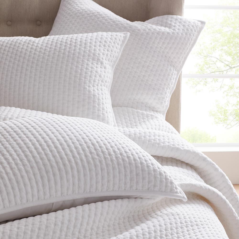 The Company Store Legends Paloma Cotton Textured King Quilt In