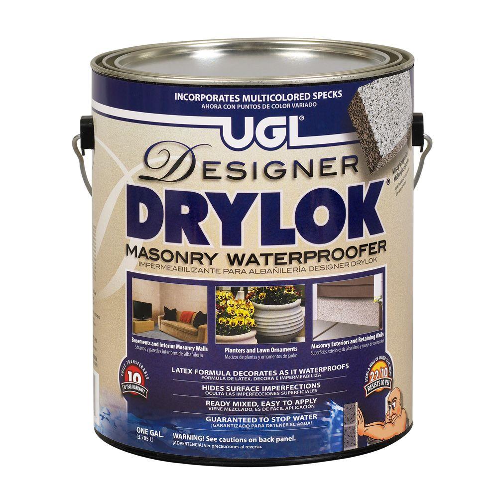 Drylok 1 Gal Latex Based Masonry Waterproofer 24013 The Home Depot Drylok 1 Gal Latex Based Masonry Waterproofer