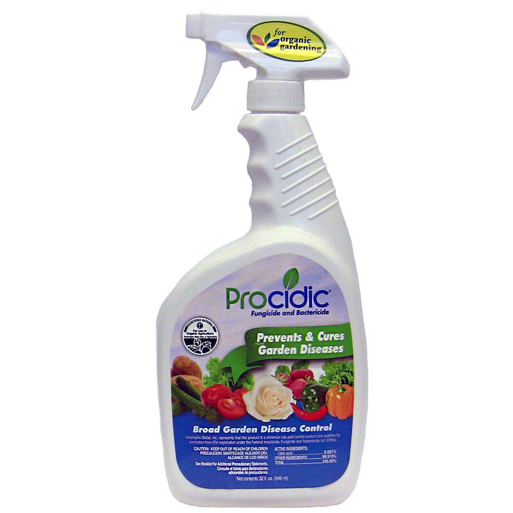 Procidic 32 oz. Ready-to-Use Fungicide and Bactericide ...