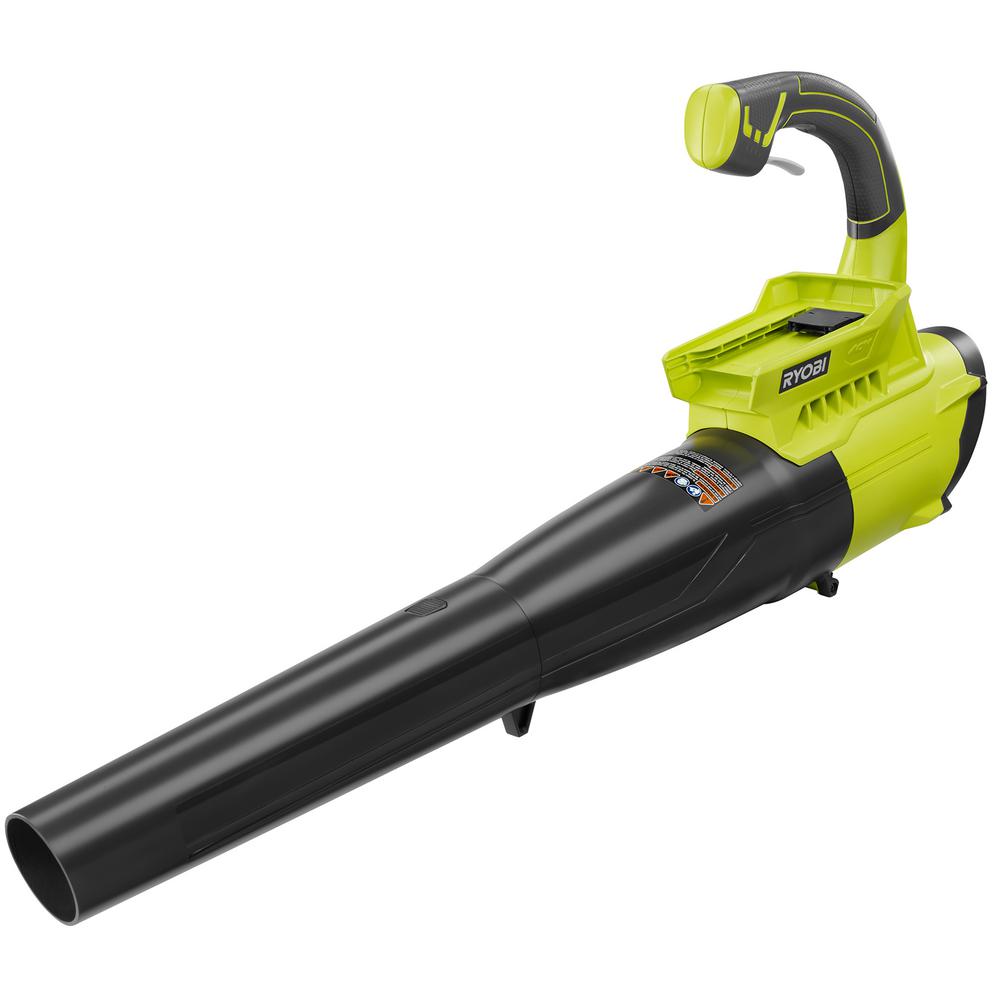 Ryobi Reconditioned 155 MPH 300 CFM 40-Volt Lithium-Ion Cordless Jet Fan Leaf... by Ryobi