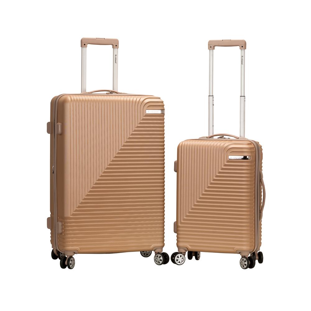 champagne luggage set