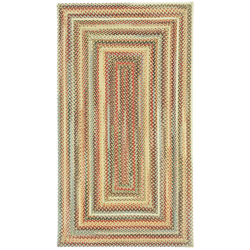 Capel Portland Gold 9 Ft X Concentric Area Rug